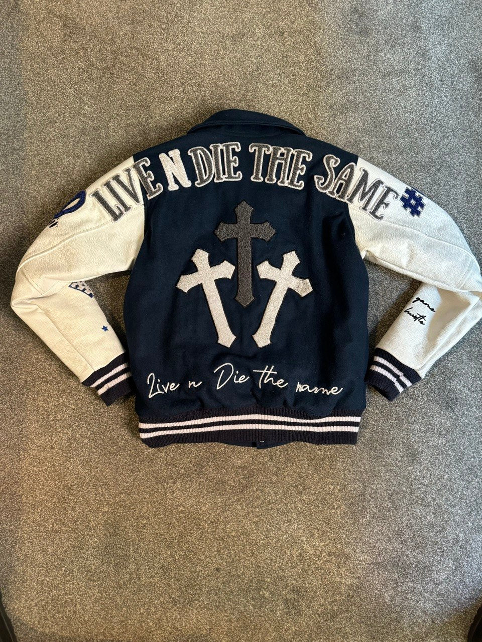LND Varsity Jacket