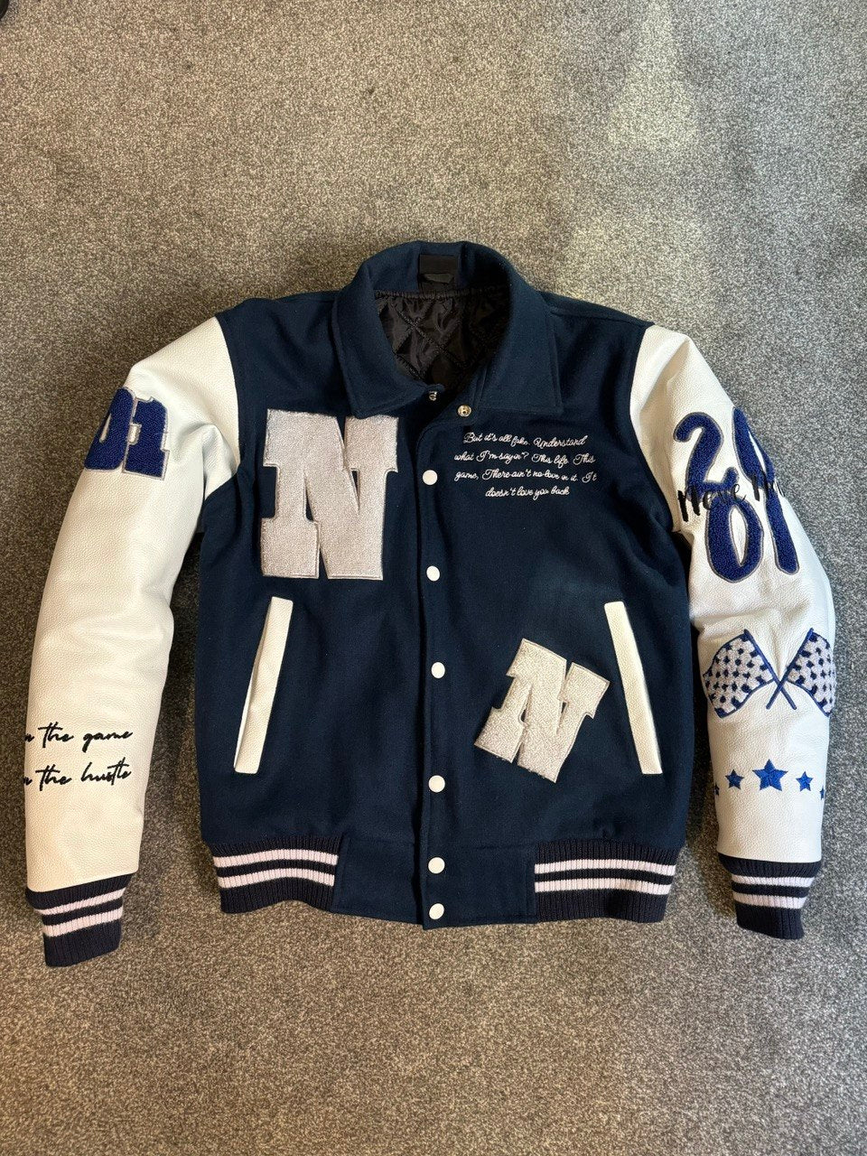 LND Varsity Jacket